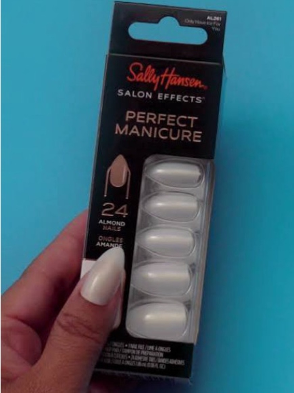 Sally Hansen Perfect Manicure Almond Press On Nails